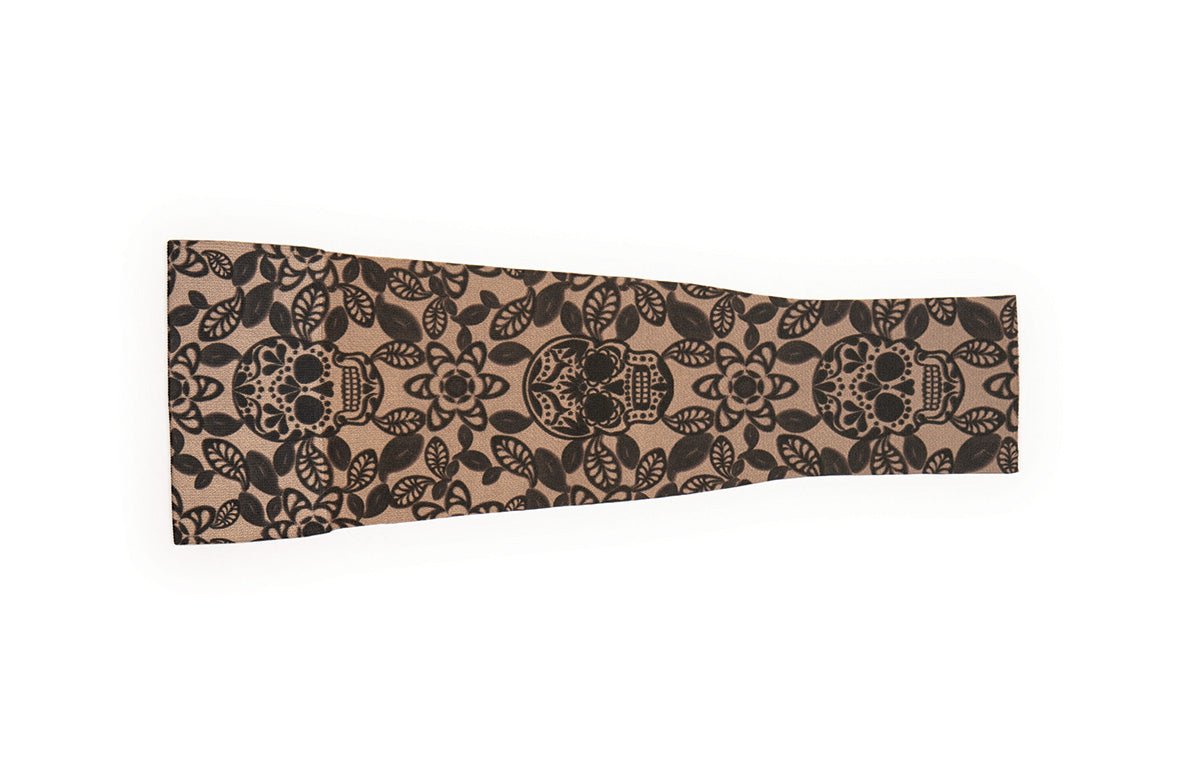 Macabre Beige Gradient Compression Arm Sleeve - LympheDIVAs