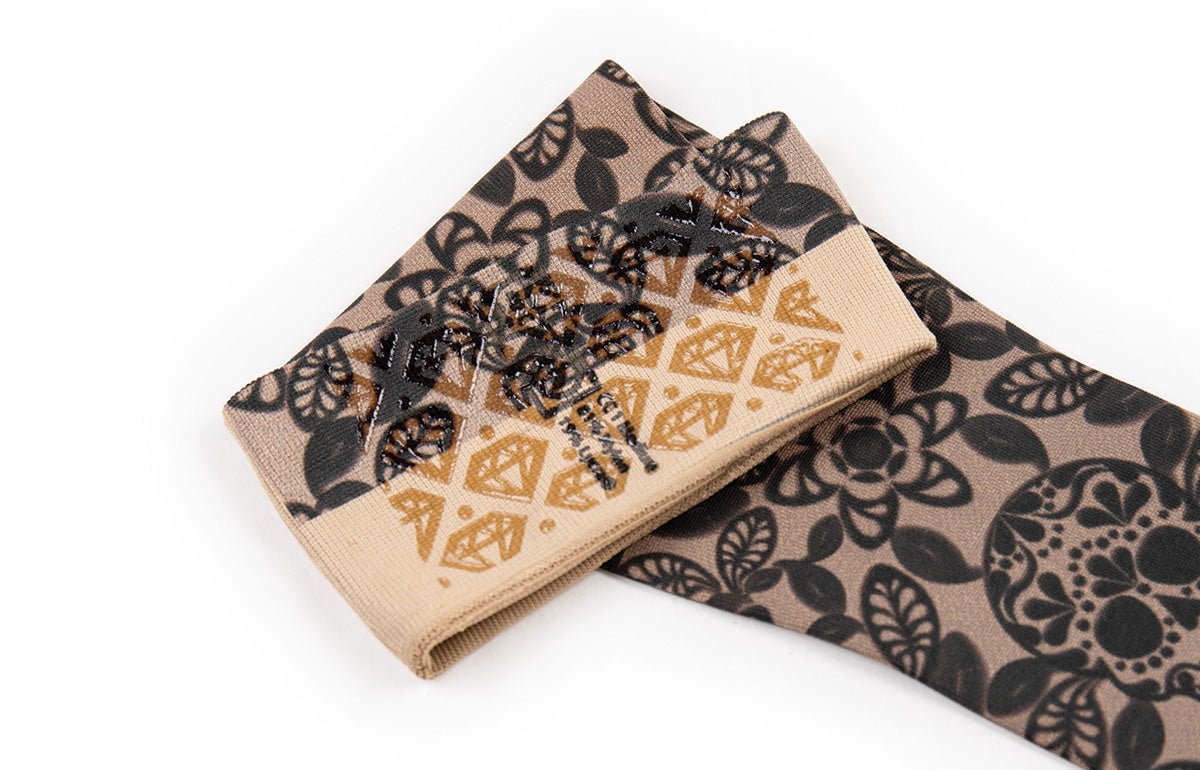 Macabre Beige Gradient Compression Arm Sleeve - LympheDIVAs