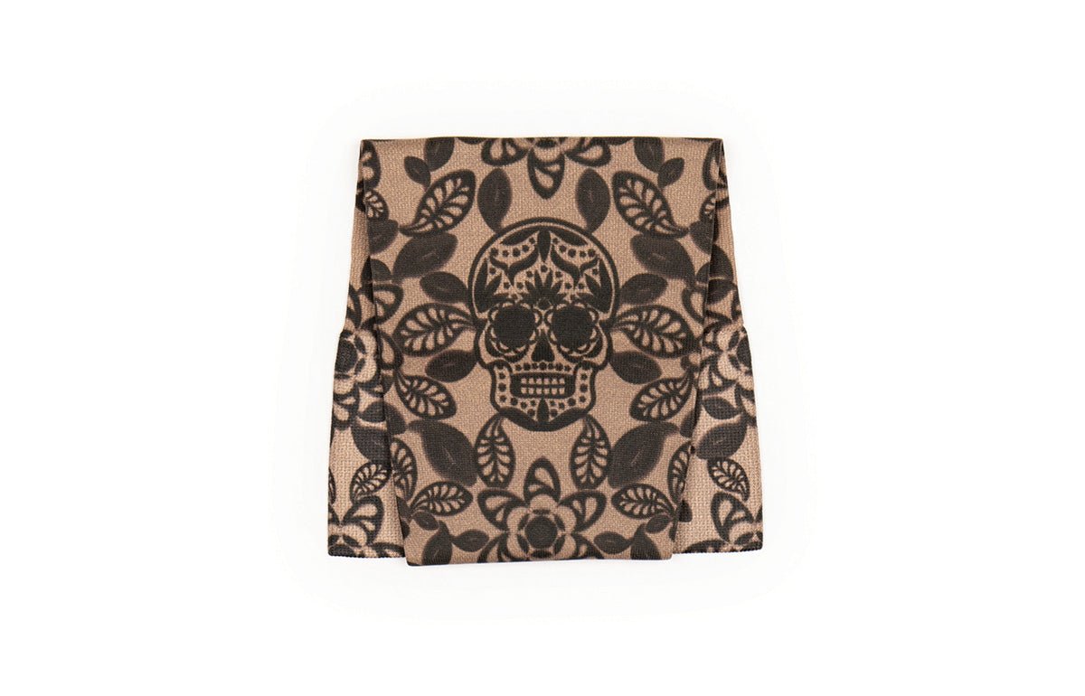 Macabre Beige Gradient Compression Arm Sleeve - LympheDIVAs