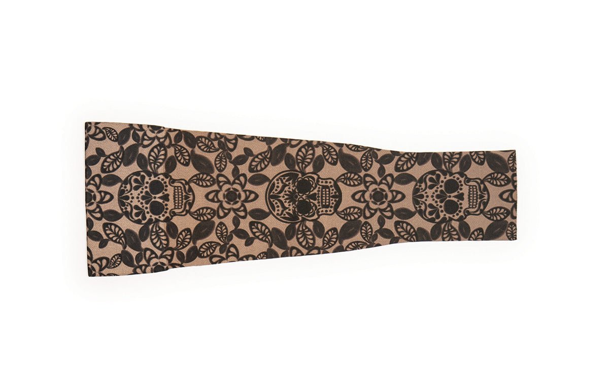 Macabre Beige Gradient Compression Arm Sleeve - LympheDIVAs