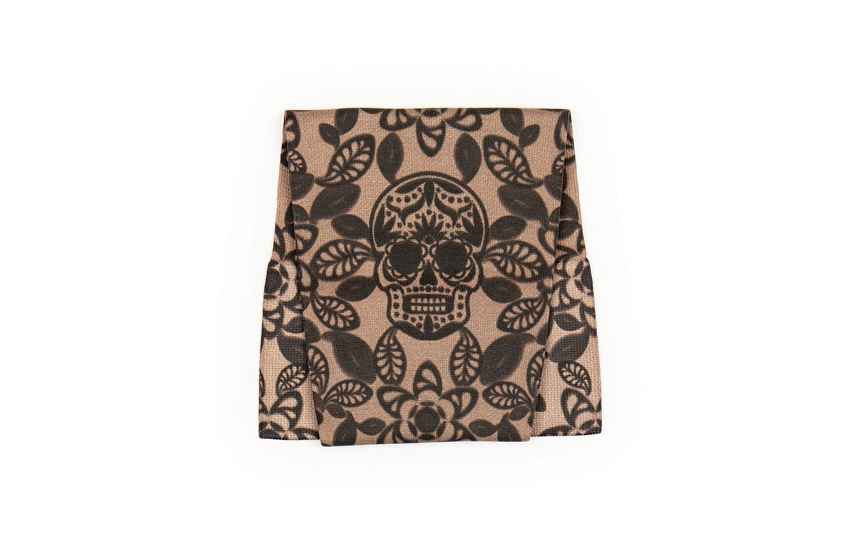 Macabre Beige Gradient Compression Arm Sleeve - LympheDIVAs