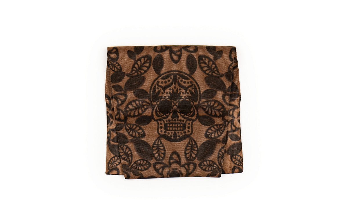 Macabre Mocha Gradient Compression Arm Sleeve - LympheDIVAs