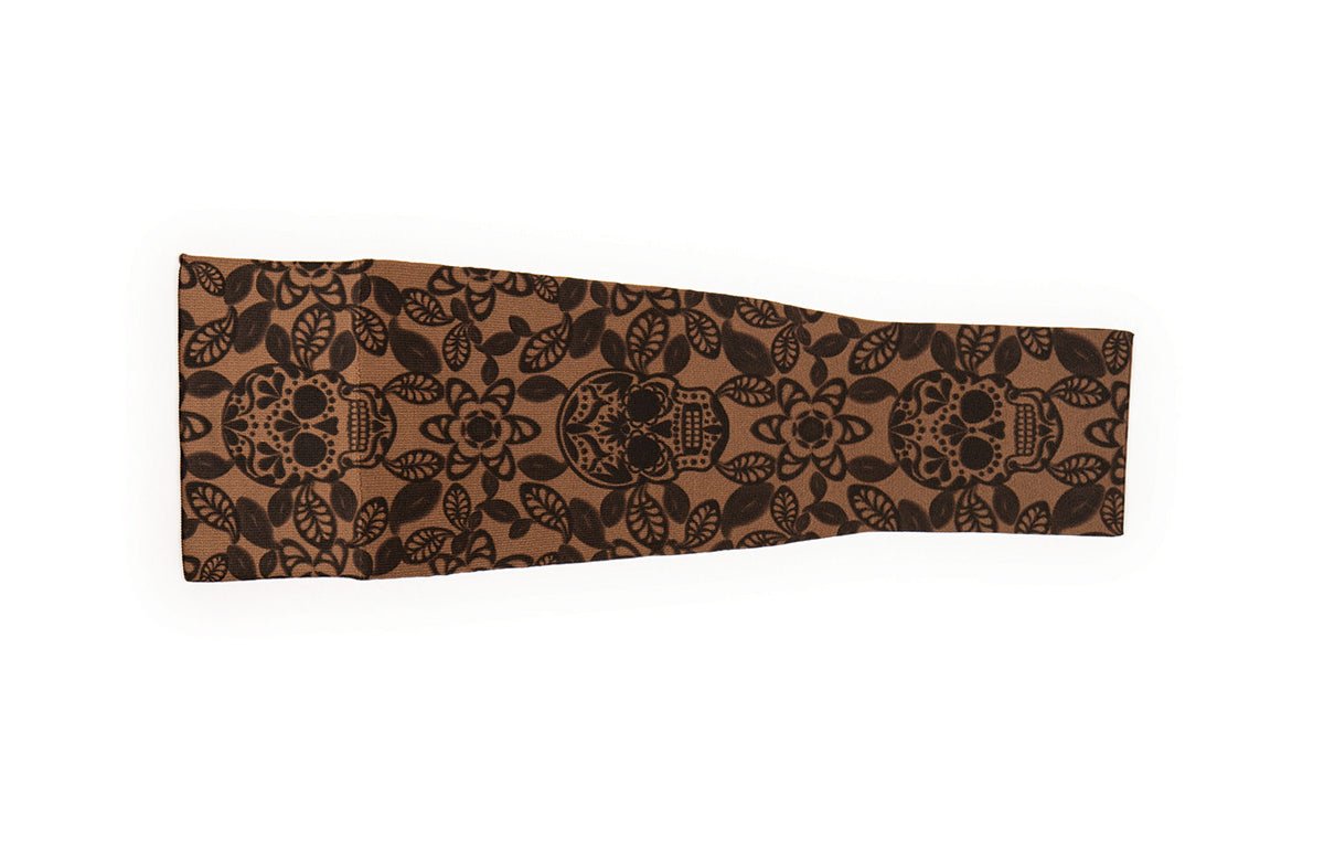 Macabre Mocha Gradient Compression Arm Sleeve - LympheDIVAs