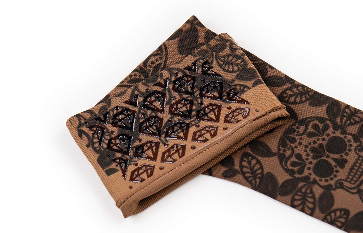 Macabre Mocha Gradient Compression Arm Sleeve - LympheDIVAs
