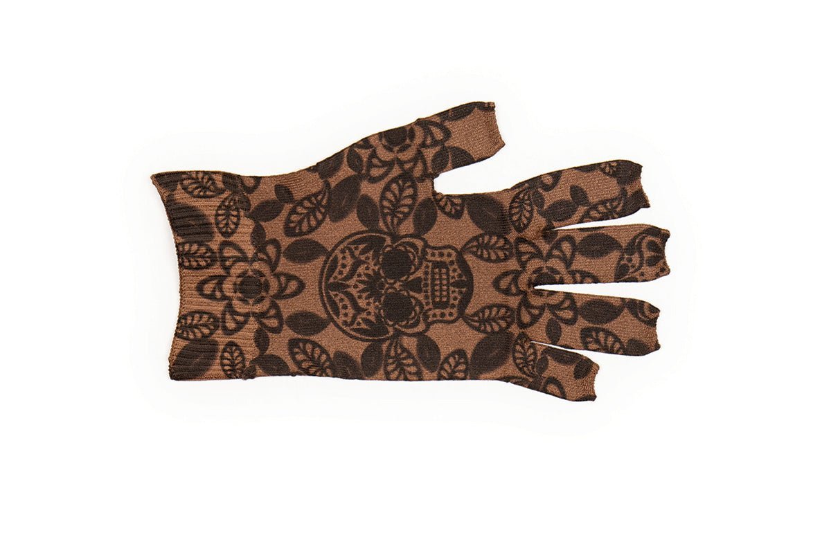 Macabre Mocha Gradient Compression Glove - LympheDIVAs