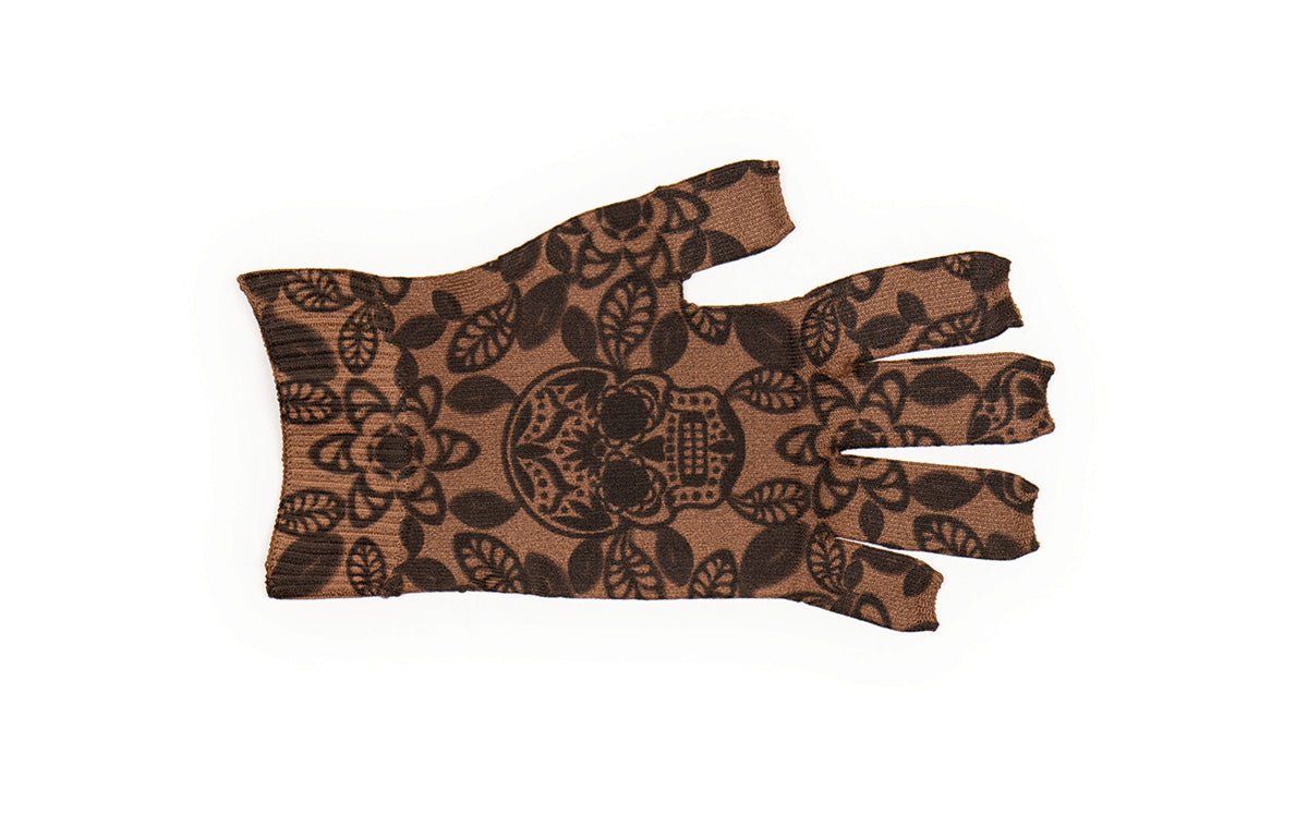 Macabre Mocha Gradient Compression Glove - LympheDIVAs