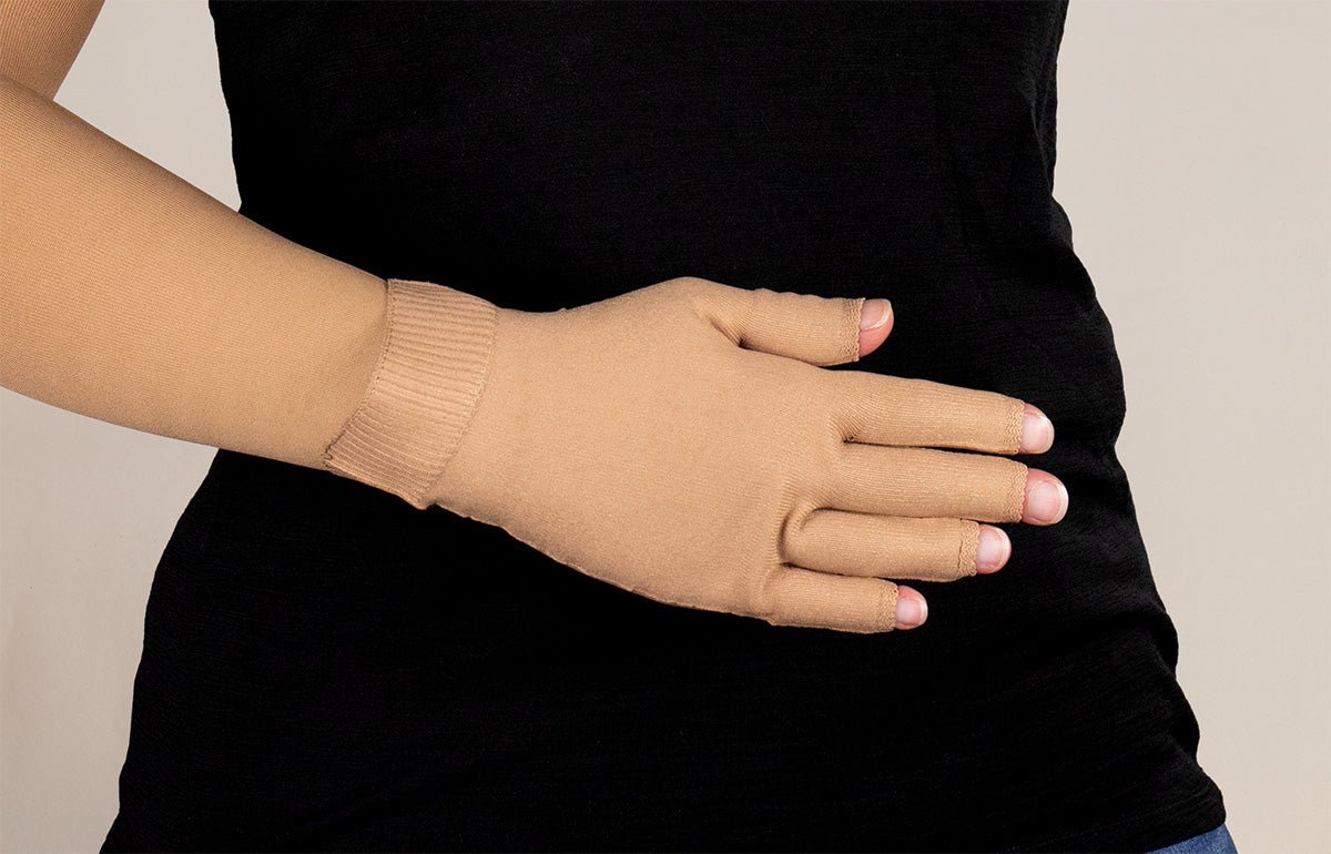 Macchiato Gradient Compression Glove - LympheDIVAs