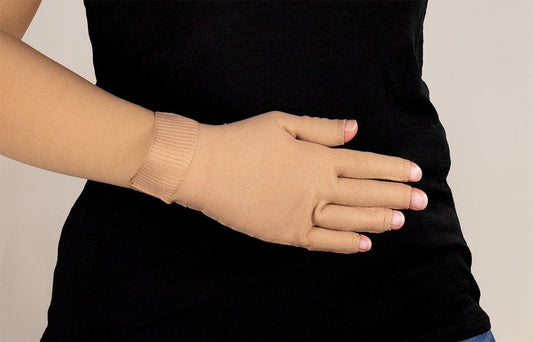 Macchiato Gradient Compression Glove - LympheDIVAs
