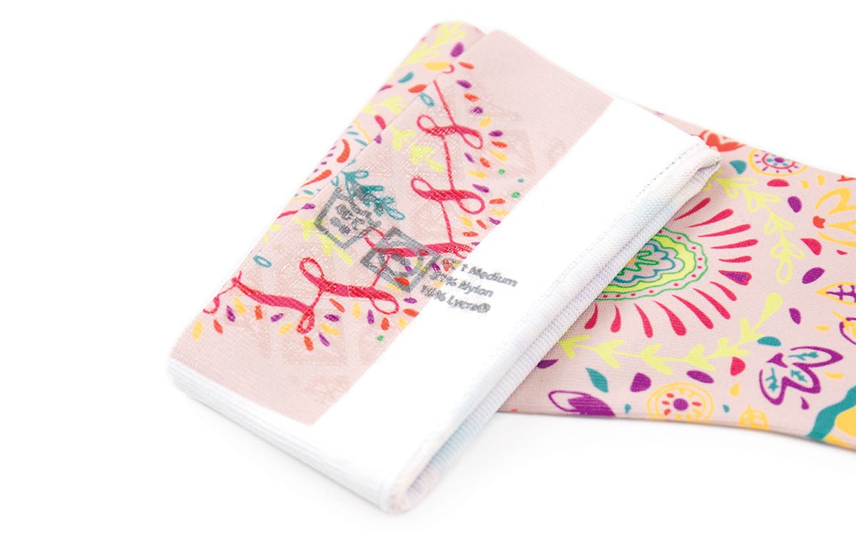 Mandala Gradient Compression Arm Sleeve - LympheDIVAs