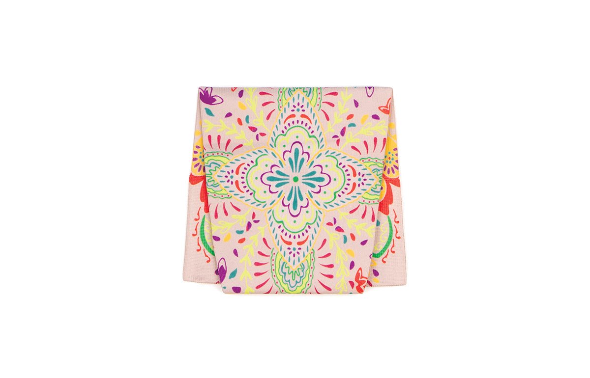 Mandala Gradient Compression Arm Sleeve - LympheDIVAs