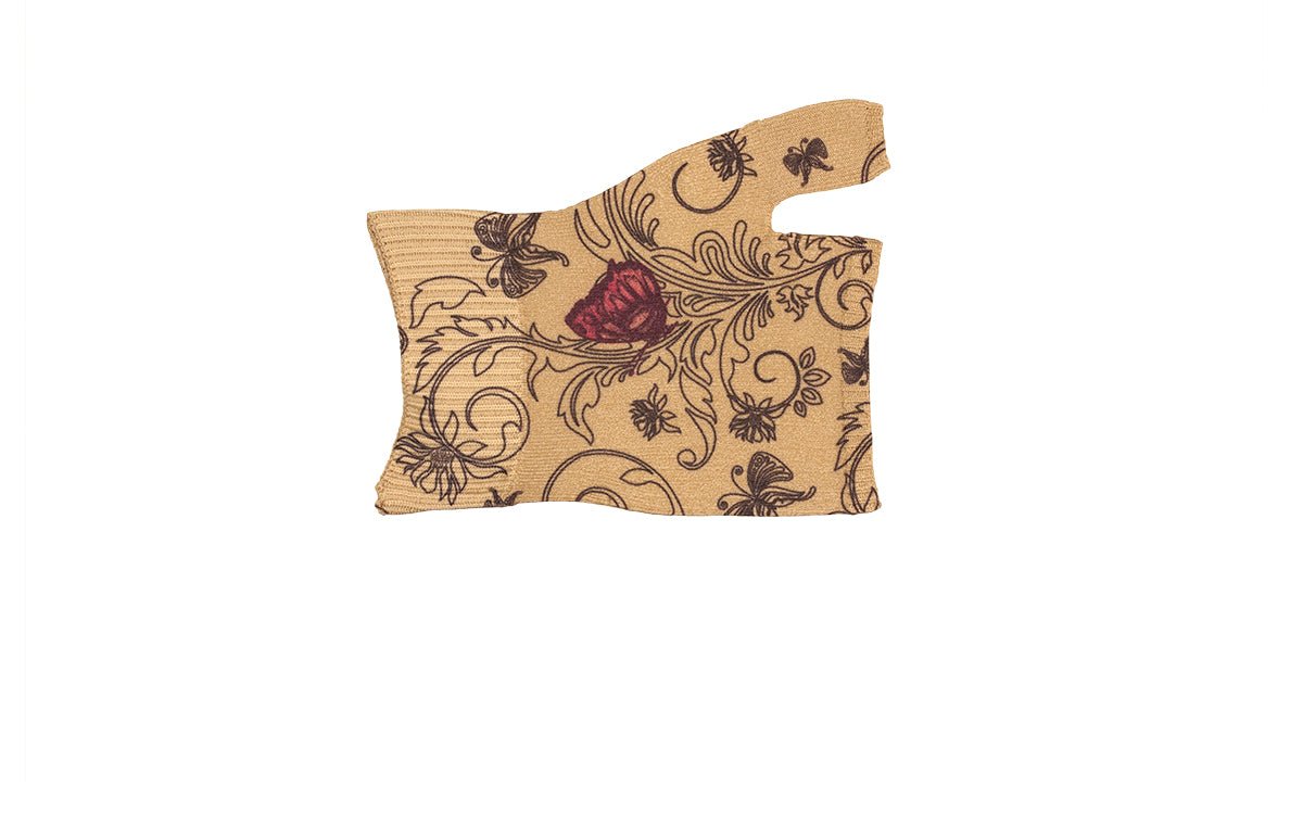 Mariposa Beige Gradient Compression Gauntlet - LympheDIVAs