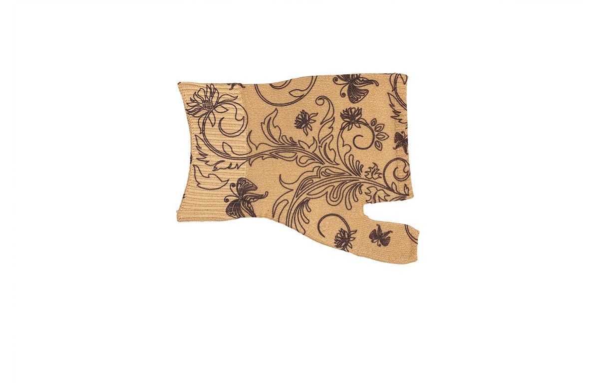 Mariposa Beige Gradient Compression Gauntlet - LympheDIVAs