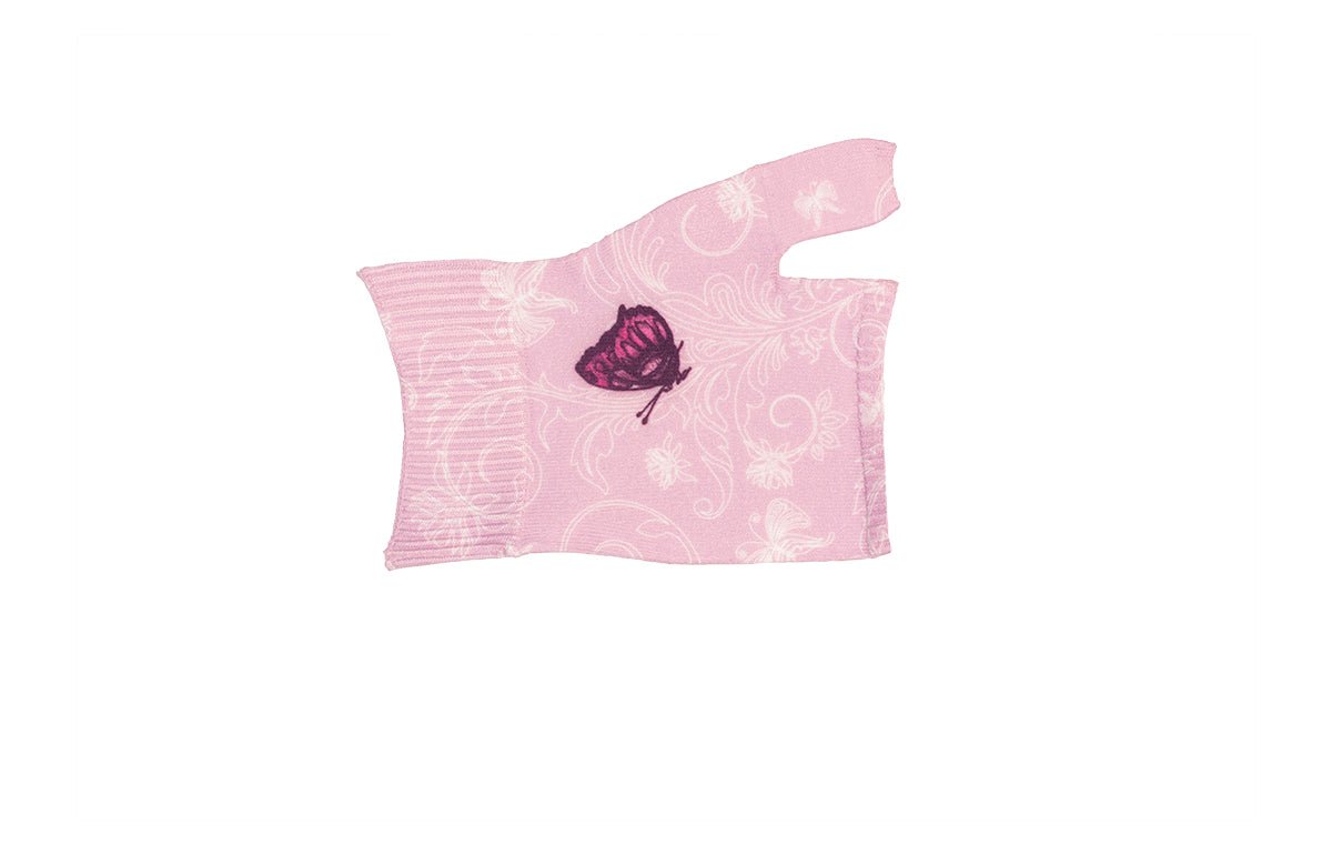 Mariposa Pink Gradient Compression Gauntlet - LympheDIVAs