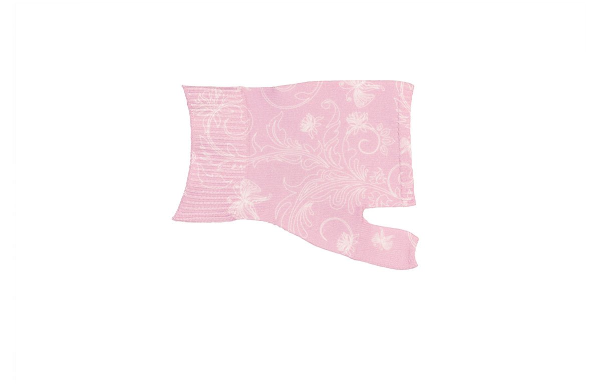 Mariposa Pink Gradient Compression Gauntlet - LympheDIVAs