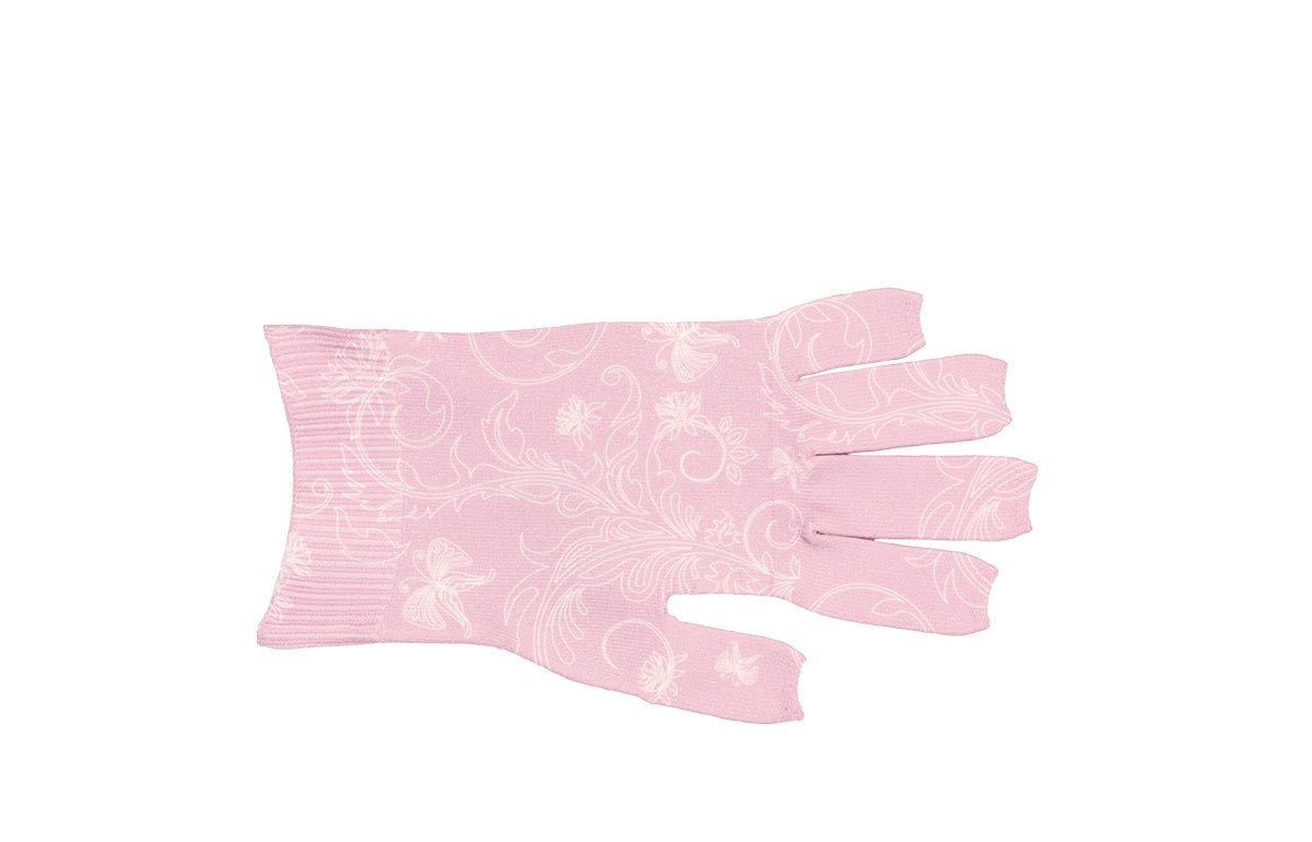 Mariposa Pink Gradient Compression Glove - LympheDIVAs