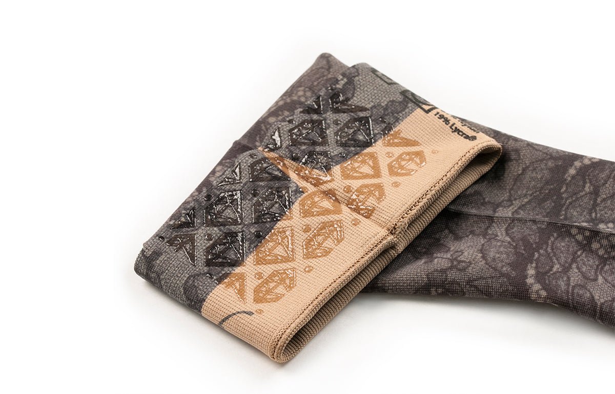 Midnight Lace Gradient Compression Arm Sleeve - LympheDIVAs