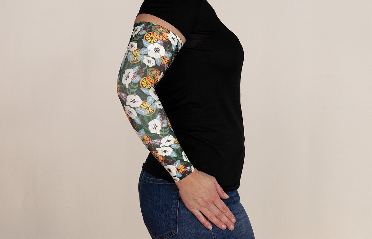 Mirth Gradient Compression Arm Sleeve - LympheDIVAs