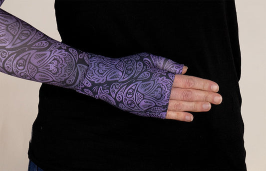 Mischief Gradient Compression Gauntlet - LympheDIVAs