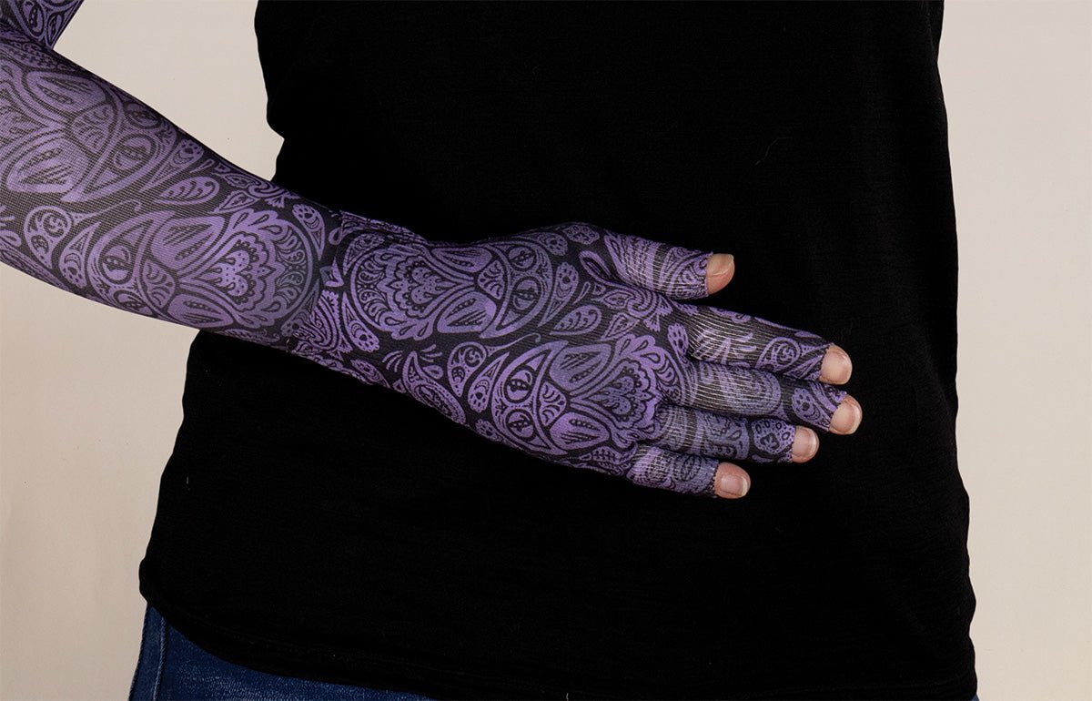 Mischief Gradient Compression Glove - LympheDIVAs
