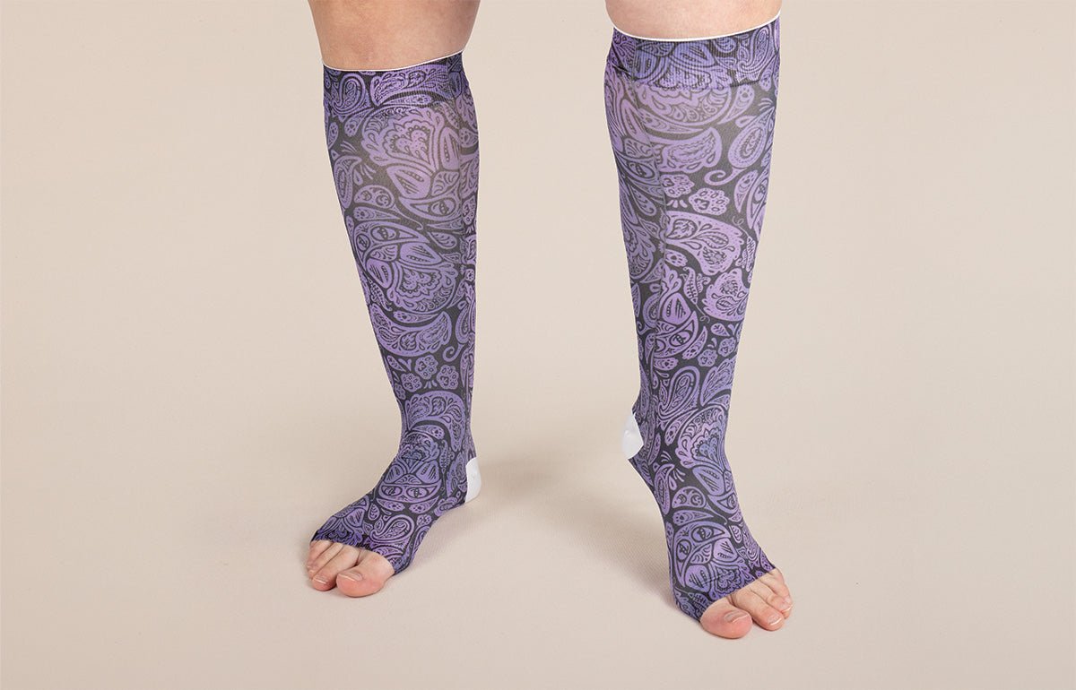 Mischief Gradient Compression Socks - LympheDIVAs