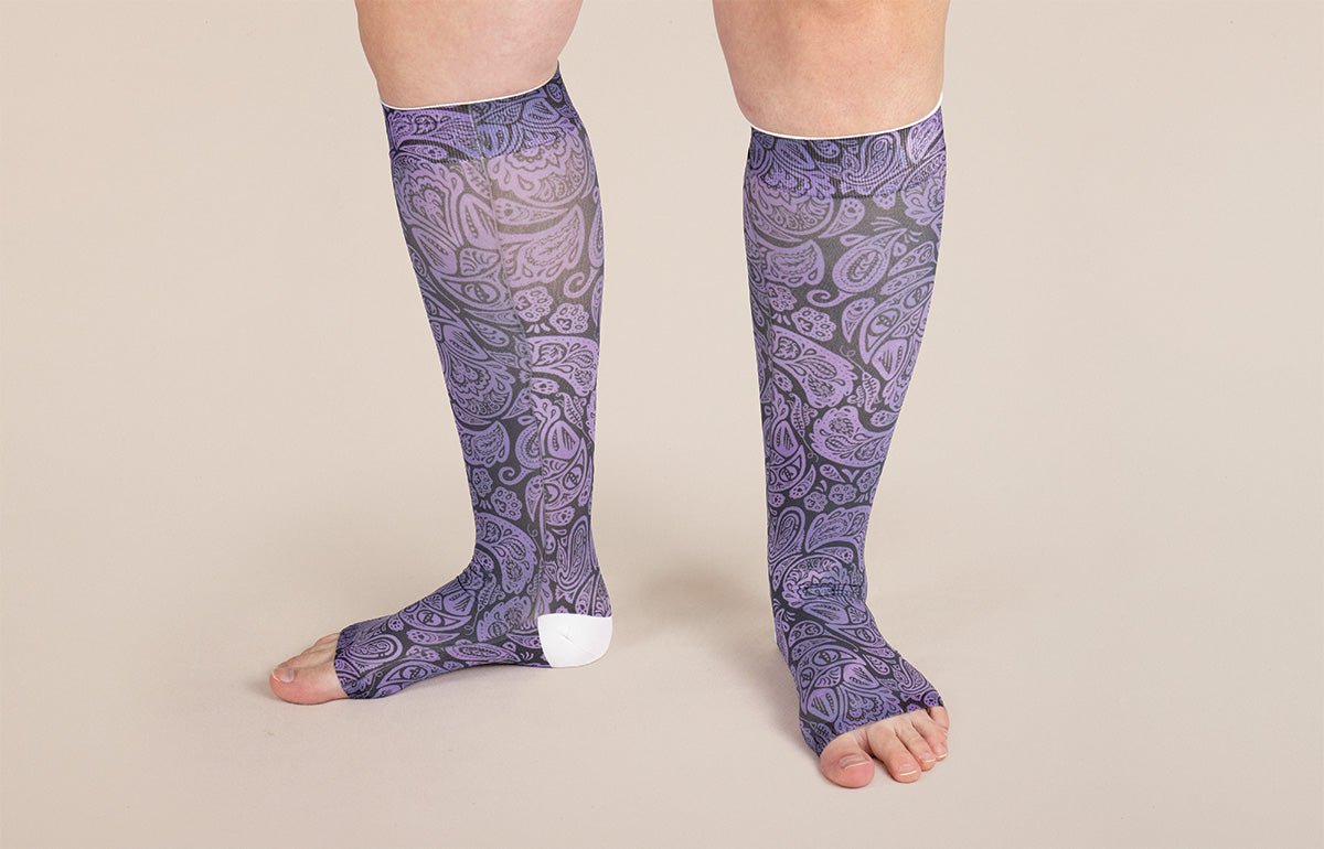 Mischief Gradient Compression Socks - LympheDIVAs