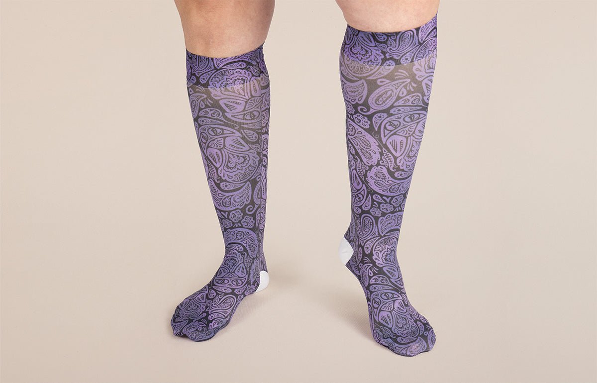 Mischief Gradient Compression Socks - LympheDIVAs