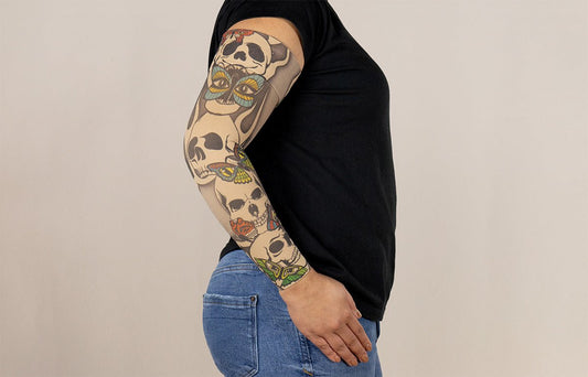 Misfit Gradient Compression Arm Sleeve - LympheDIVAs