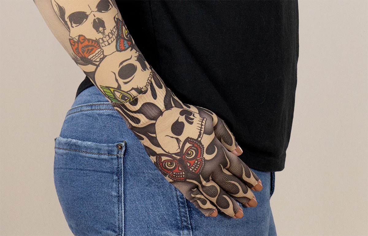 Misfit Gradient Compression Glove - LympheDIVAs