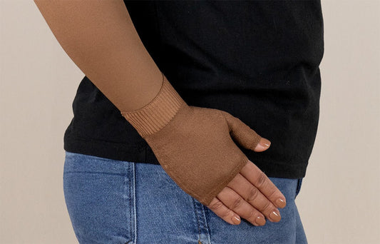 Mocha Gradient Compression Gauntlet - LympheDIVAs
