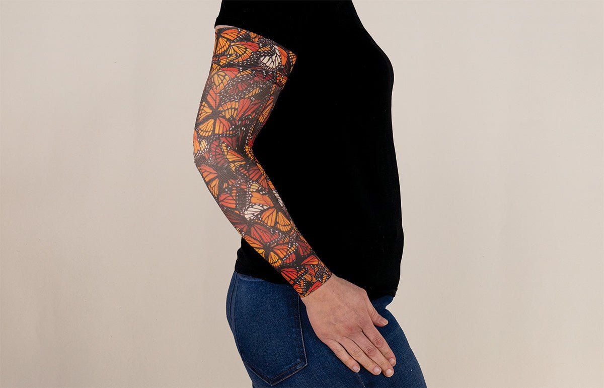 Nectar Gradient Compression Arm Sleeve - LympheDIVAs
