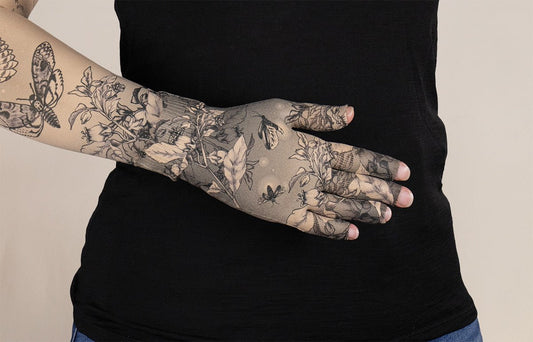 Nightfall Gradient Compression Glove - LympheDIVAs