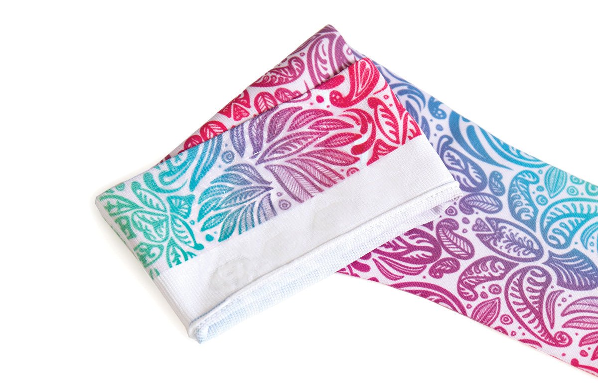 Oasis Gradient Compression Arm Sleeve - LympheDIVAs