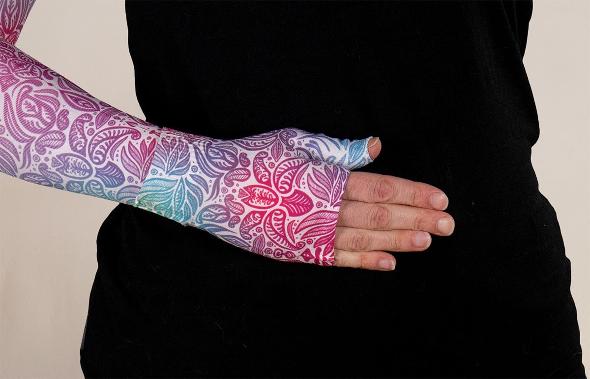 Oasis Gradient Compression Gauntlet - LympheDIVAs