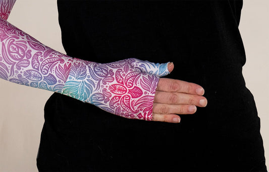 Oasis Gradient Compression Gauntlet - LympheDIVAs