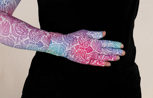 Oasis Gradient Compression Glove - LympheDIVAs