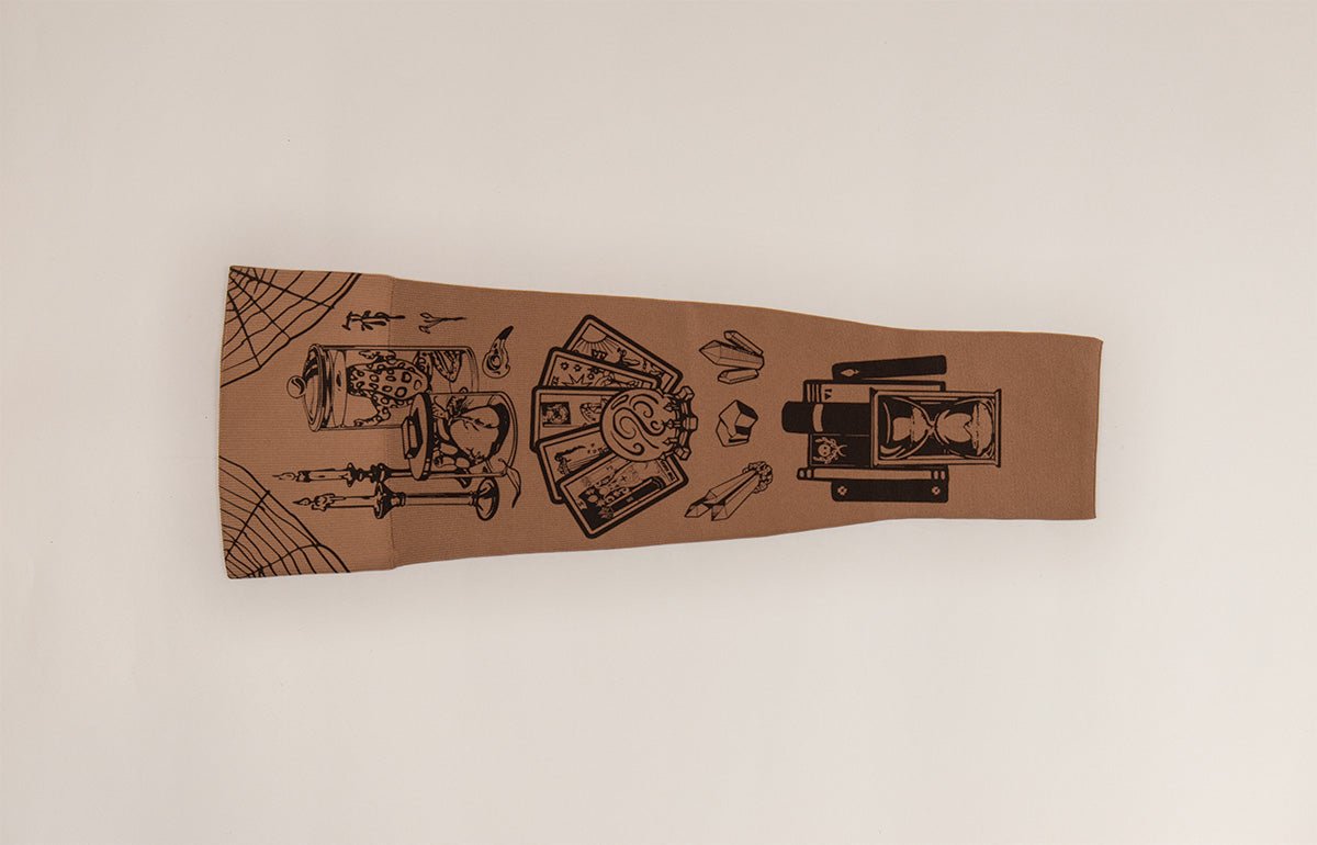 Oddities Mocha Gradient Compression Arm Sleeve - LympheDIVAs