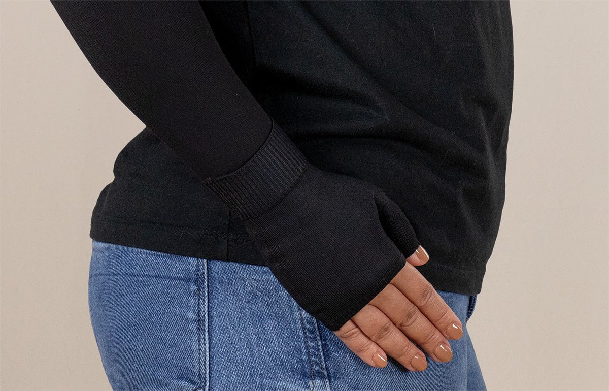 Onyx Gradient Compression Gauntlet - LympheDIVAs