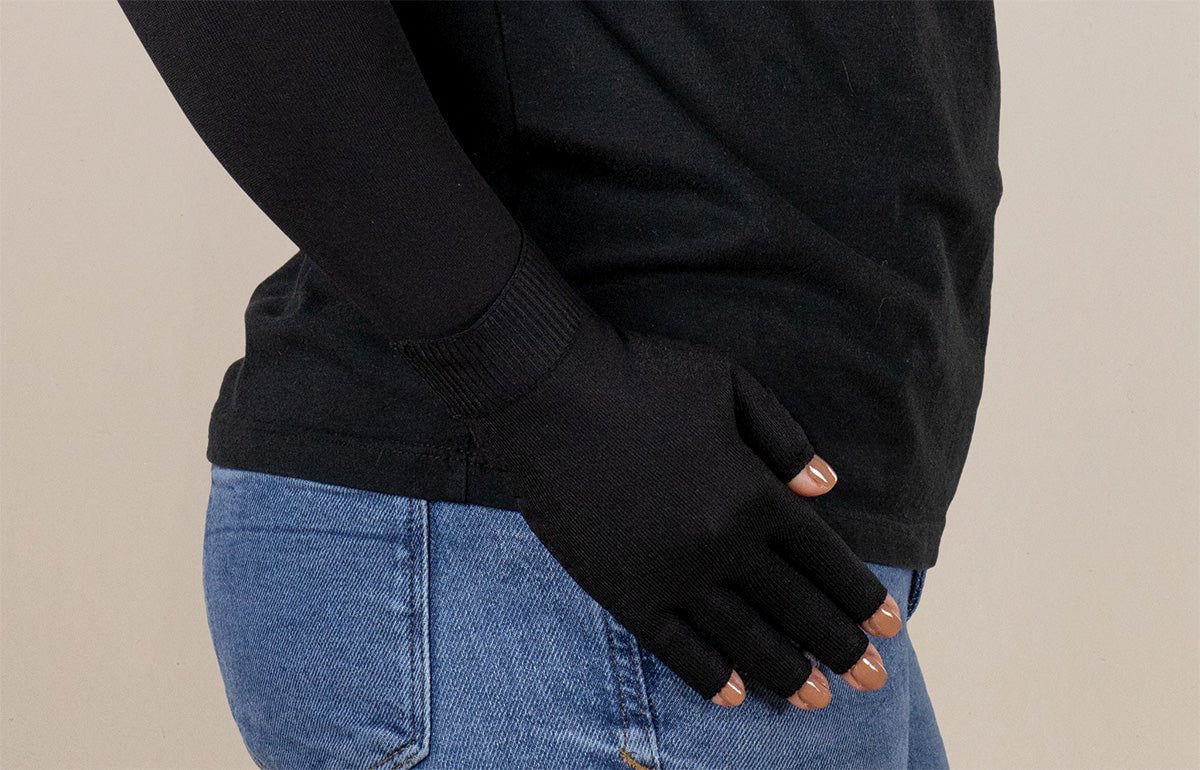 Onyx Gradient Compression Glove - LympheDIVAs