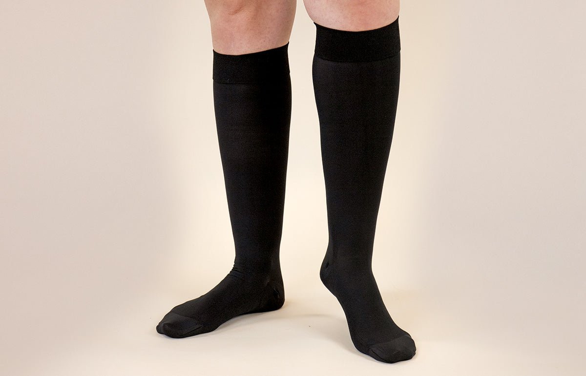 Onyx Gradient Compression Socks - LympheDIVAs