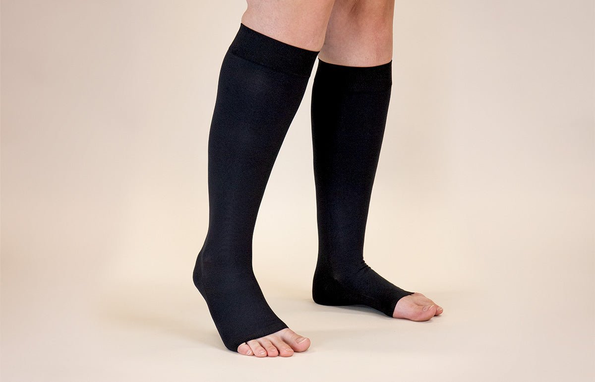 Onyx Gradient Compression Socks - LympheDIVAs