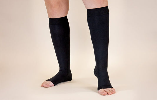 Onyx LONG Gradient Compression Socks - LympheDIVAs