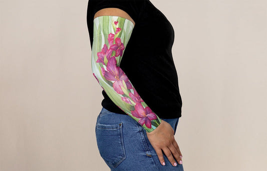 Oops Rack: Ayana Gradient Compression Arm Sleeve - LympheDIVAs