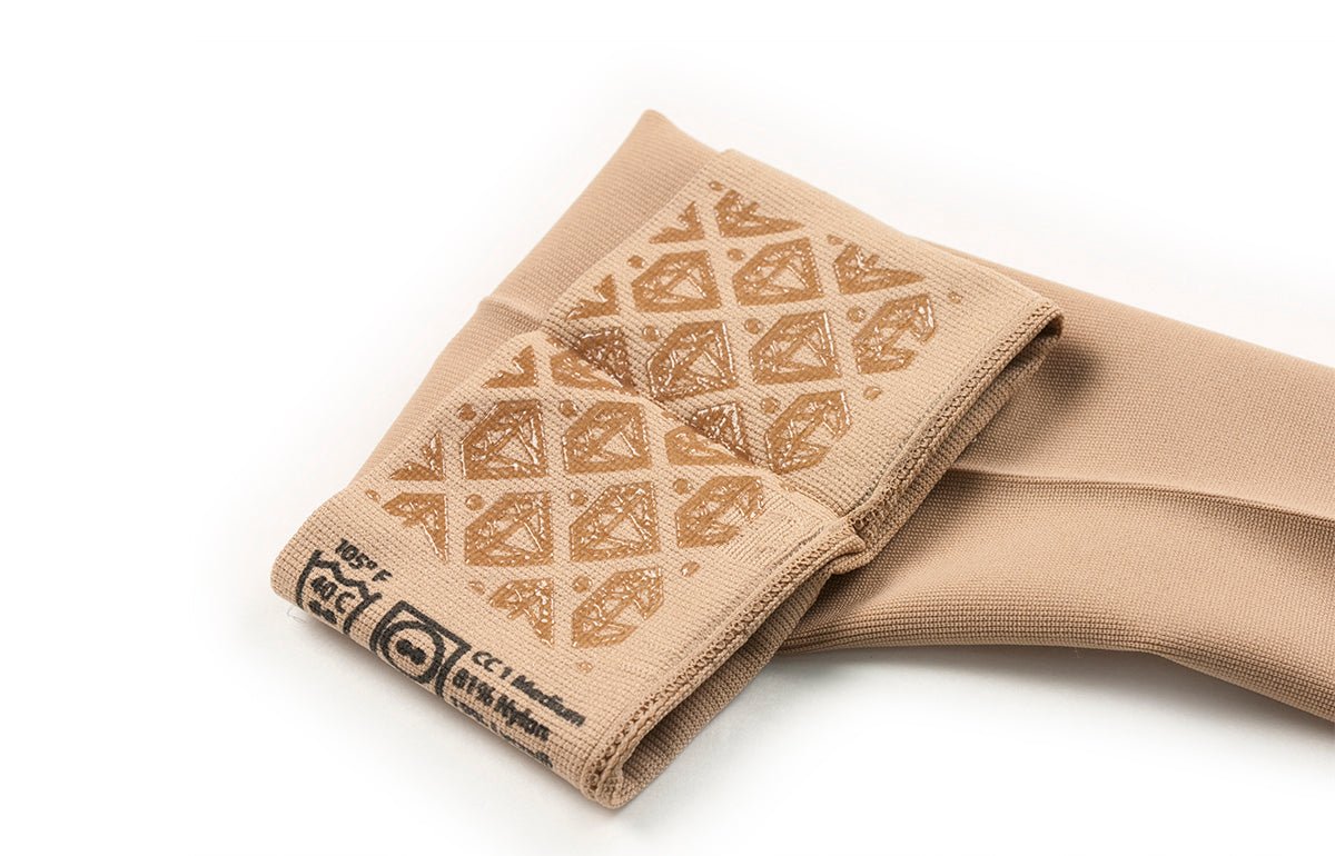 Gradient Compression Arm Sleeve Each Beige Compression Arm Sleeve - Medical Grade – LympheDIVAs