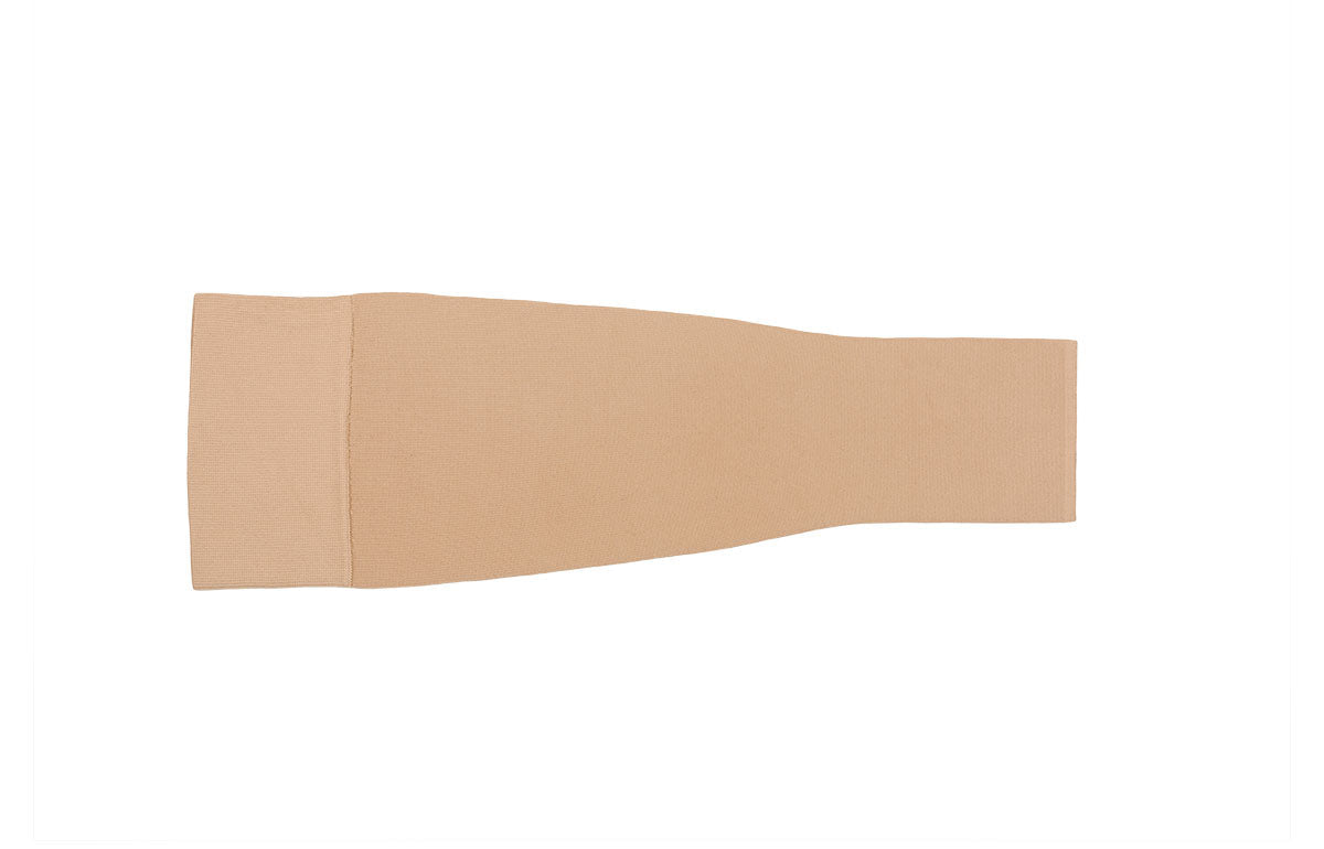Oops Rack: Beige Gradient Compression Arm Sleeve - LympheDIVAs