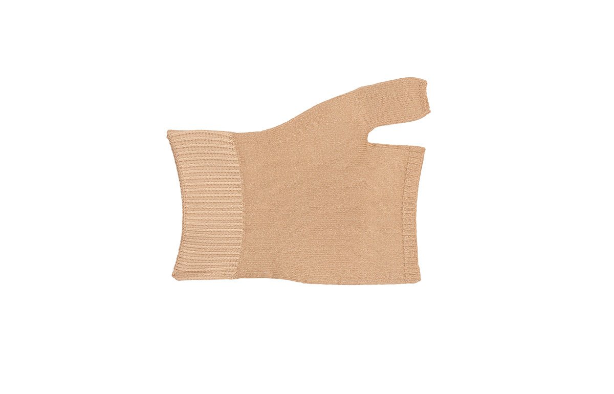 Oops Rack: Beige Gradient Compression Gauntlet - LympheDIVAs