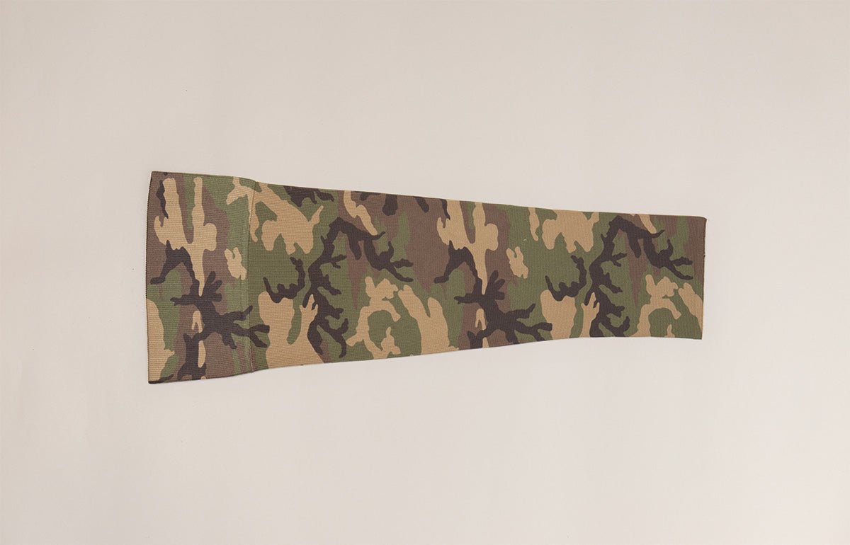 Oops Rack: Camo Gradient Compression Arm Sleeve - LympheDIVAs