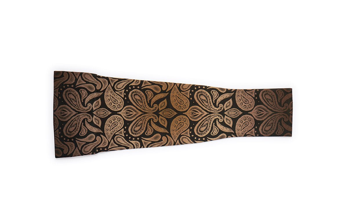 Oops Rack: Casbah Beige Gradient Compression Arm Sleeve - LympheDIVAs