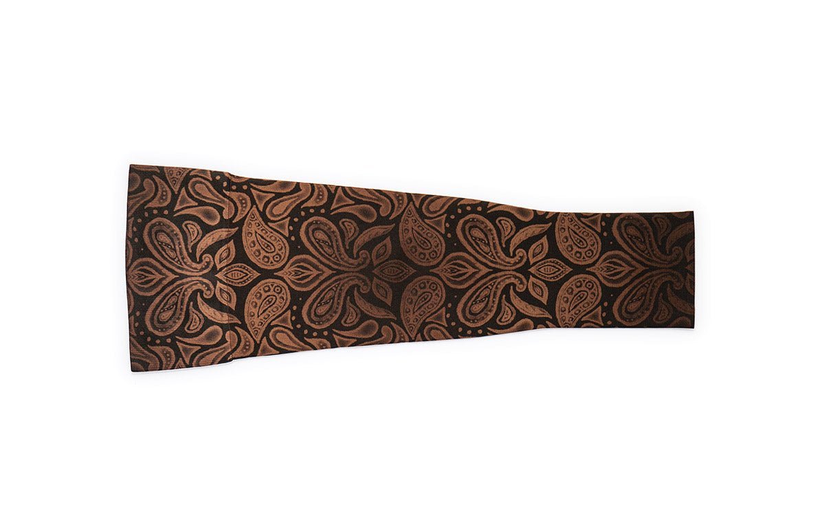 Oops Rack: Casbah Mocha Gradient Compression Arm Sleeve - LympheDIVAs
