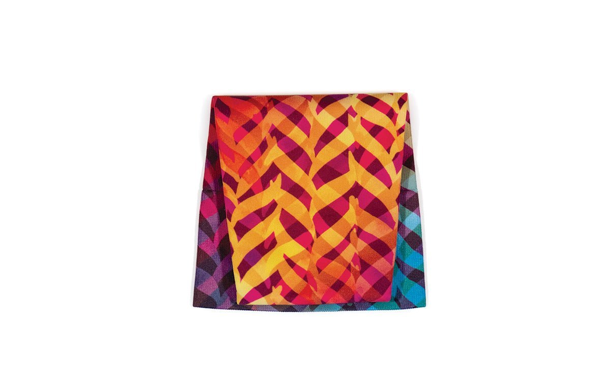 Oops Rack: Chroma Gradient Compression Arm Sleeve - LympheDIVAs