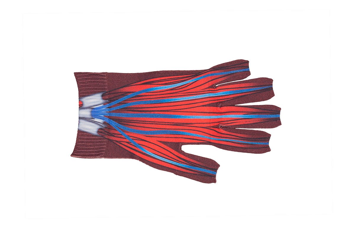 Oops Rack: Cyborg Gradient Compression Glove - LympheDIVAs